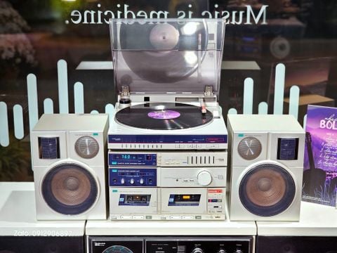 DÀN NHẬT: SANSUI M77 CỰC HIẾM VÀ ĐẲNG CẤP 
