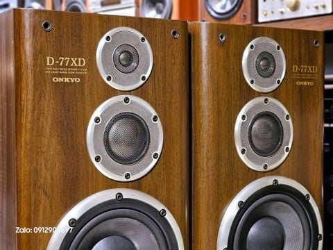  LOA NHẬT: ONKYO D77XD BASS DỘI NHƯ BOM 