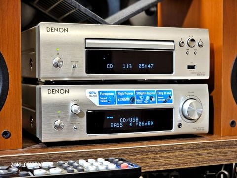  THIÊN THẦN PHÒNG NGỦ: DENON F109 