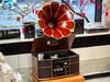 TỦ CỔ LOA KÈN: DENON GP S50 CAO CẤP, CHƠI 6 IN 1