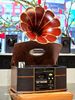 TỦ CỔ LOA KÈN: DENON GP S50 CAO CẤP, CHƠI 6 IN 1