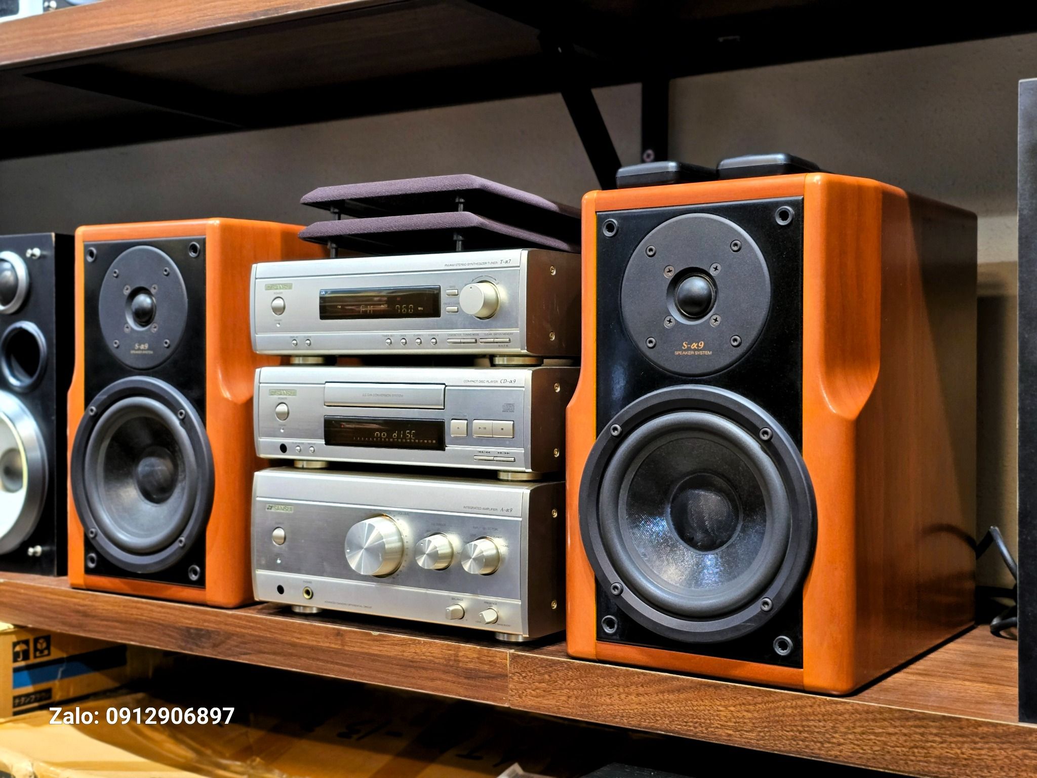 Sansui なおす a-α9 ジャンク