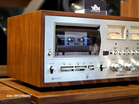  ĐẦU CASSETTE PIONEER CT9: NAM VƯƠNG HOÀN HẢO LÀNG TAPE NHẬT 