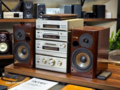  DÀN TRUNG: ONKYO 922MLTD THIÊN THẦN BOLERO, LOA GỖ THỊT JAPAN 