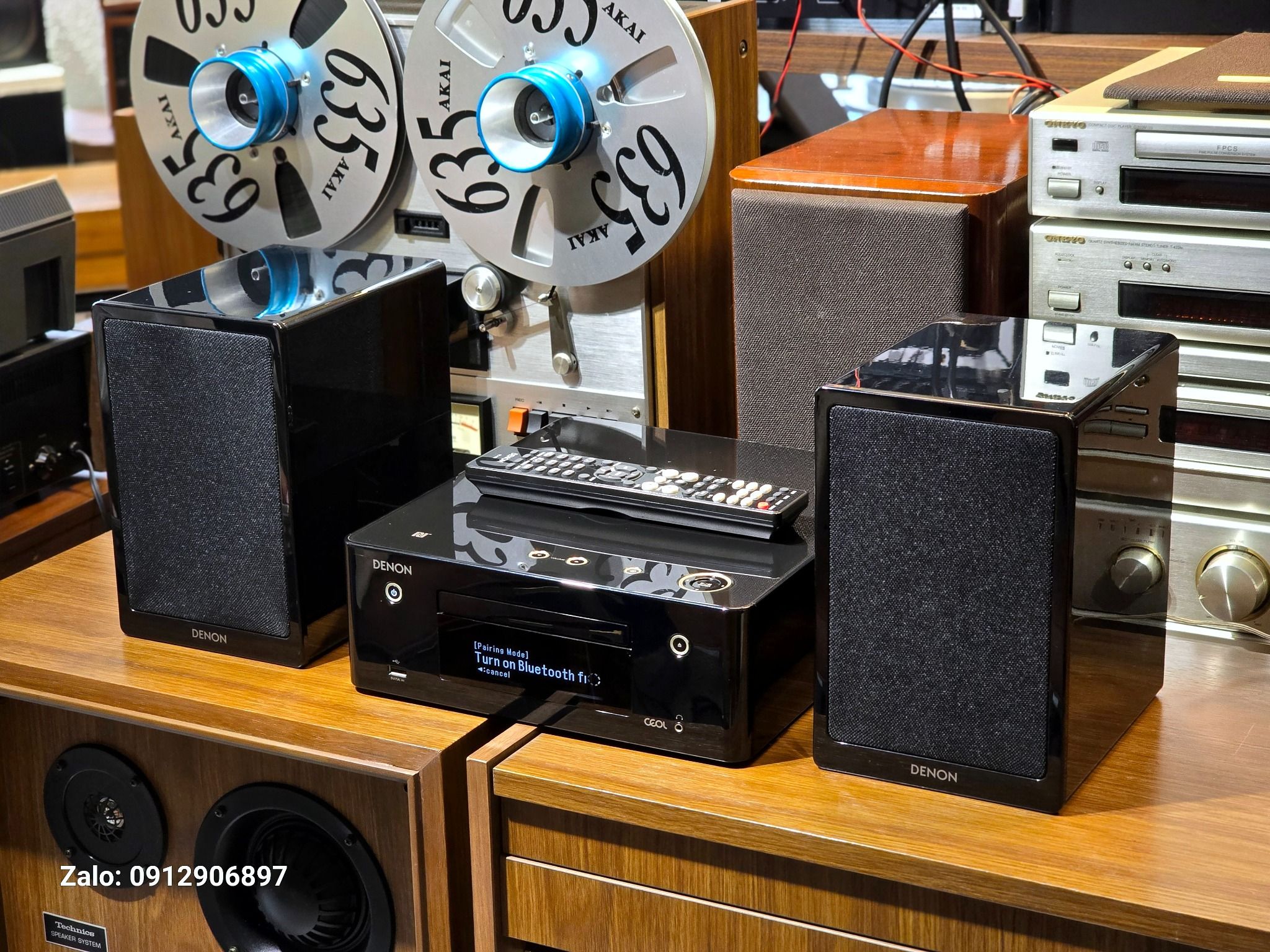 DÀN MINI: DENON N9 CEOL SIÊU PHẨM THỜI ĐẠI 4.0