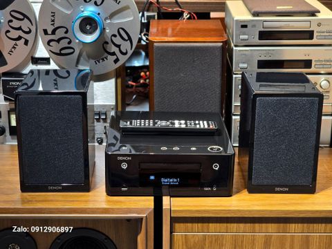  DÀN MINI: DENON N9 CEOL SIÊU PHẨM THỜI ĐẠI 4.0 