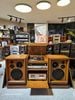 TỦ ĐÀI ĐĨA THAN: TECHNICS SC 1550N DẢI BASS HOÀN HẢO