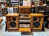 TỦ ĐÀI ĐĨA THAN: TECHNICS SC 1550N DẢI BASS HOÀN HẢO