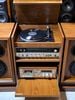 TỦ ĐÀI ĐĨA THAN: TECHNICS SC 1550N DẢI BASS HOÀN HẢO