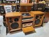 TỦ ĐÀI ĐĨA THAN: TECHNICS SC 1550N DẢI BASS HOÀN HẢO