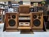 TỦ ĐÀI ĐĨA THAN: TECHNICS SC 1550N DẢI BASS HOÀN HẢO