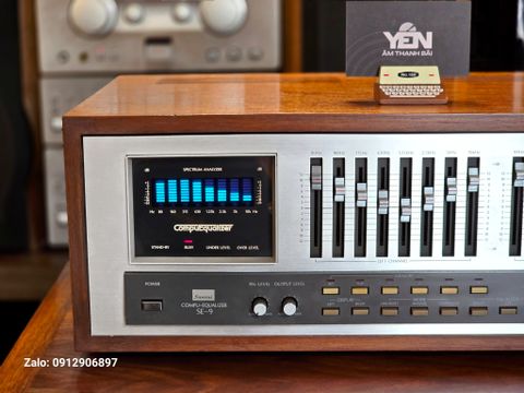  EQ NHẬT: SANSUI SE 9 ĐẲNG CẤP, ĐÁNG SƯU TẦM 