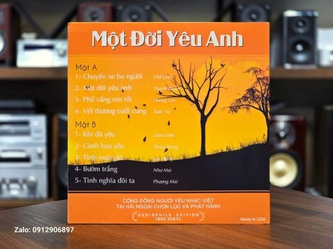  ĐĨA THAN: MỘT ĐỜI YÊU ANH - SỐNG LẠI MỘT THỜI YÊU THA THIẾT 