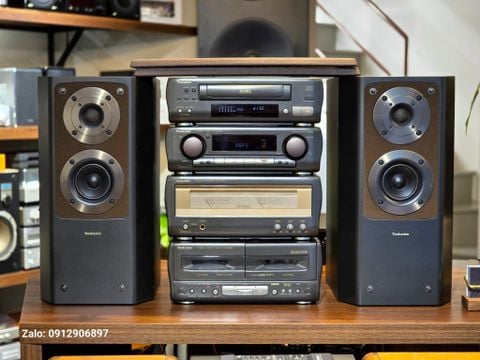  DÀN TRUNG: TECHNICS CA1060 ĐÈN VẨY KIM HIẾM CÓ 