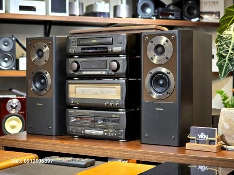  DÀN TRUNG: TECHNICS CA1060 ĐÈN VẨY KIM HIẾM CÓ 