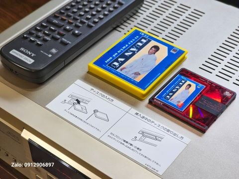  ĐẦU GIẢI MÃ: SONY MDS JA3ES 