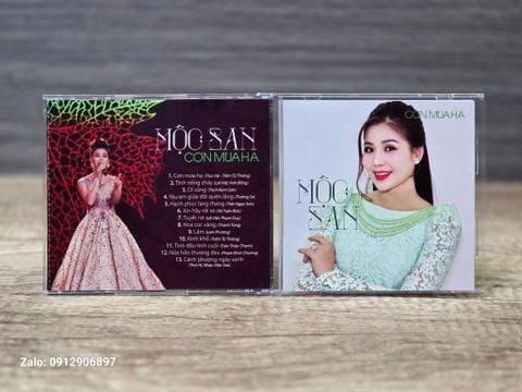  TUYỂN TẬP 12 CD MỘC SAN ACOUSTIC MỚI NHẤT 2024 