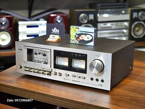  CASSETTE NHẬT: PIONEER CT 405 CHẤT ÂM NGỌT NGÀO 