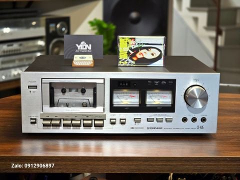 CASSETTE NHẬT: PIONEER CT 405 CHẤT ÂM NGỌT NGÀO 