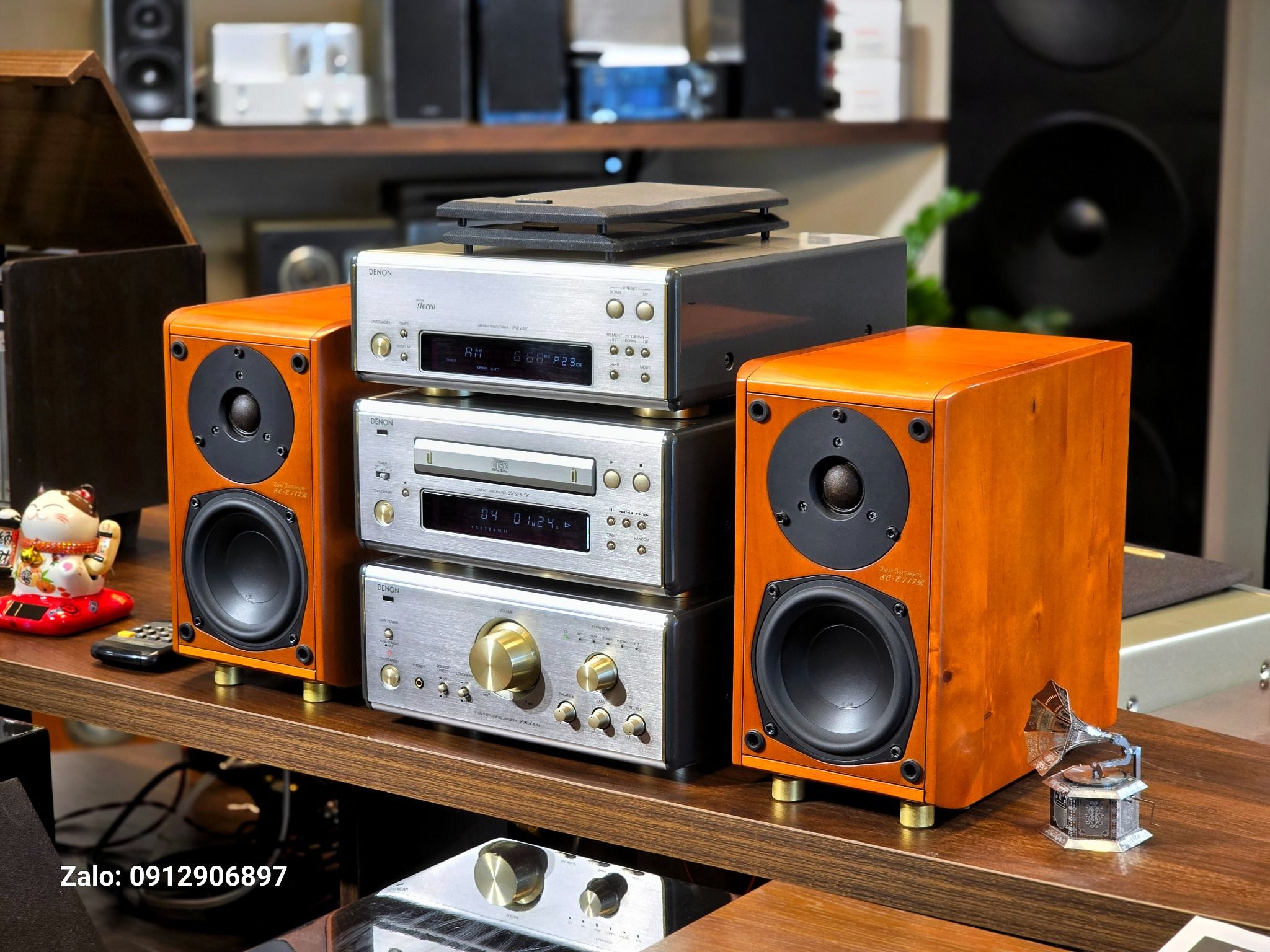 DÀN MINI: DENON 6.5L SIÊU XINH SIÊU ĐÁNG YÊU