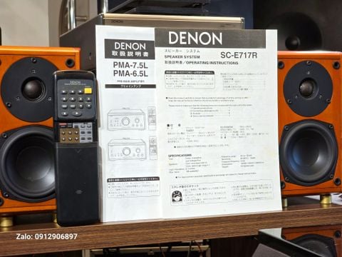  DÀN MINI: DENON 6.5L SIÊU XINH SIÊU ĐÁNG YÊU 