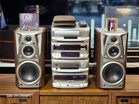  DÀN NHẬT KENWOOD H9: HUYỀN THOẠI MỘT THỜI CỦA HÃNG 