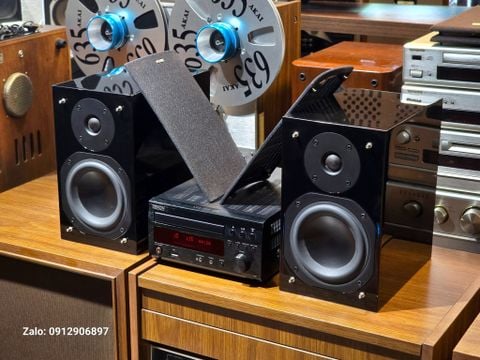  DÀN MINI: DENON M37 LOA M500 BẢN NÂNG CẤP ĐẶC BIỆT 