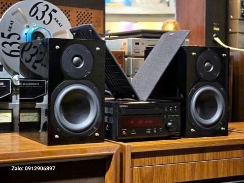  DÀN MINI: DENON M37 LOA M500 BẢN NÂNG CẤP ĐẶC BIỆT 