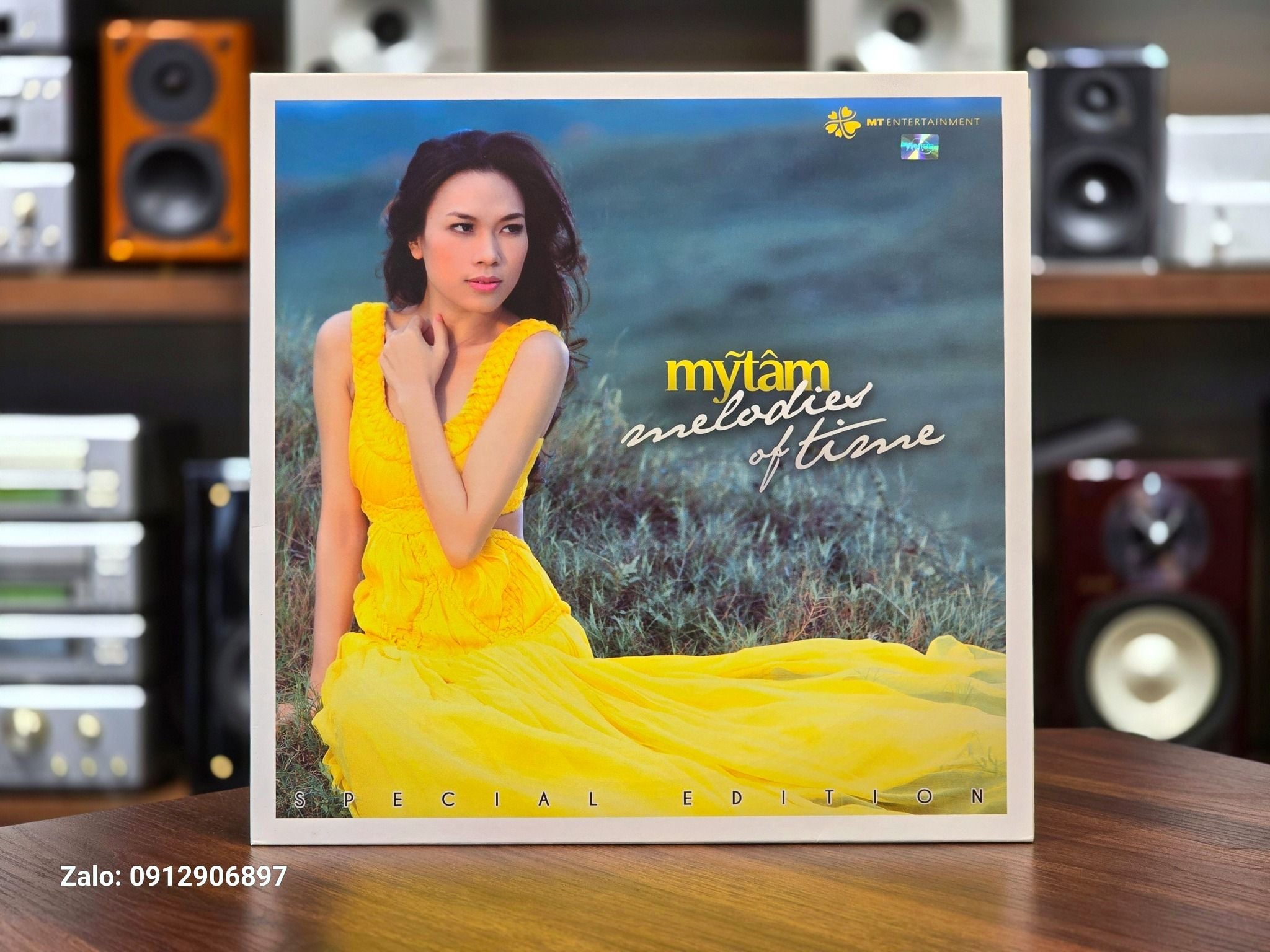 ĐĨA THAN: MỸ TÂM - NHỮNG GIAI ĐIỆU CỦA THỜI GIAN