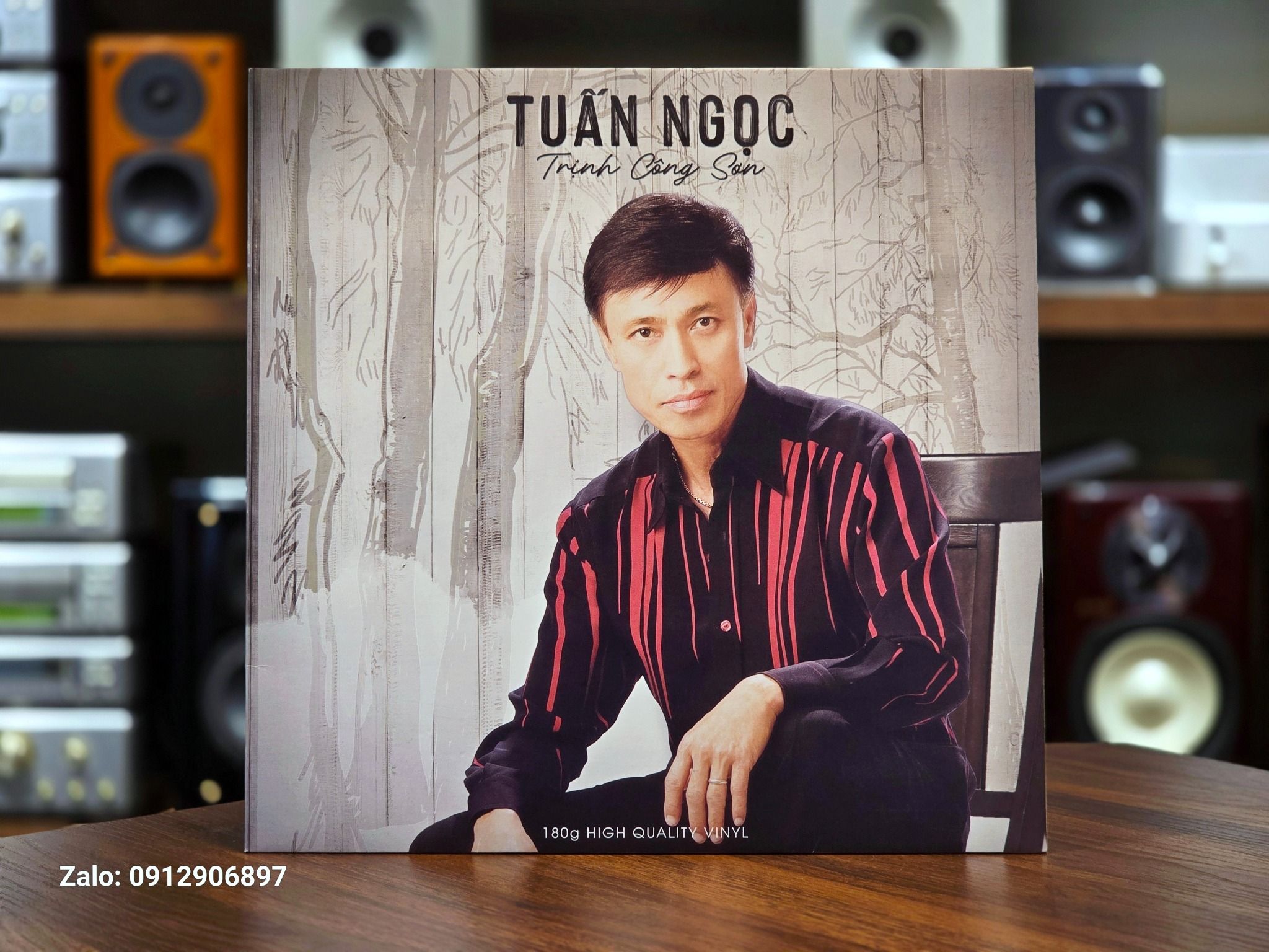 ĐĨA THAN: TUẤN NGỌC HÁT NHẠC TRỊNH CÔNG SƠN