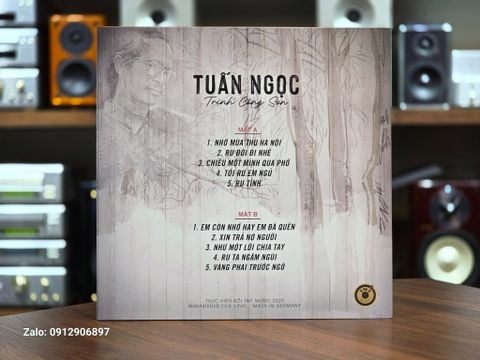 ĐĨA THAN: TUẤN NGỌC HÁT NHẠC TRỊNH CÔNG SƠN 