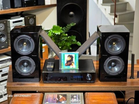  DÀN TRUNG: PIONEER Z9 HẮC CÔNG TỬ SIÊU HIẾM 
