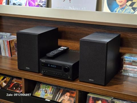  DÀN MINI: DENON DT1 TỐI GIẢN MÀ TINH TẾ 