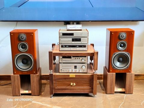  DÀN ĐẠI: KENWOOD K7000 NIỀM MƠ ƯỚC CỦA NHIỀU AE CHƠI ÂM THANH 