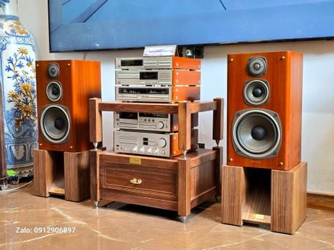  DÀN ĐẠI: KENWOOD K7000 NIỀM MƠ ƯỚC CỦA NHIỀU AE CHƠI ÂM THANH 