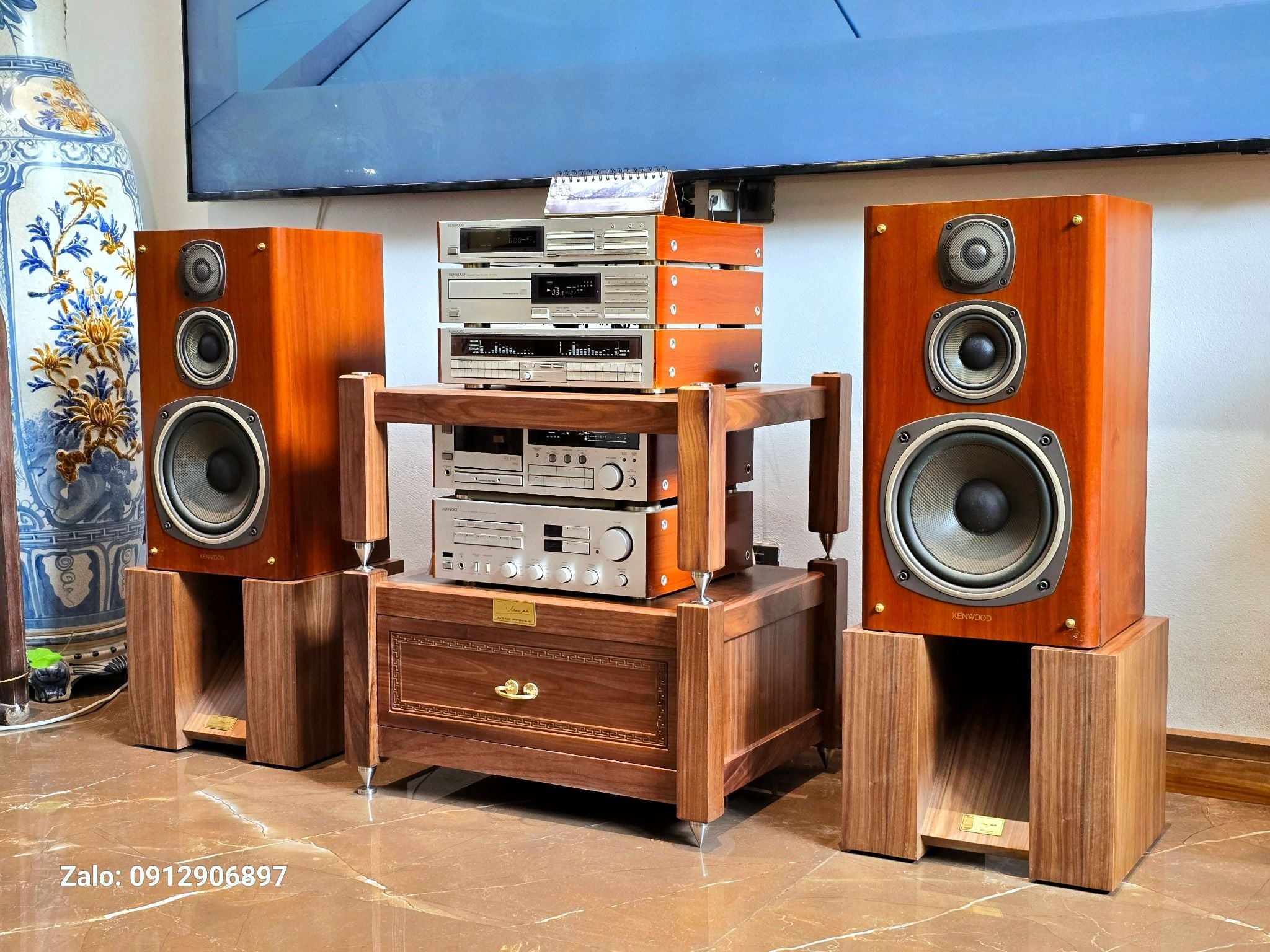 DÀN ĐẠI: KENWOOD K7000 NIỀM MƠ ƯỚC CỦA NHIỀU AE CHƠI ÂM THANH