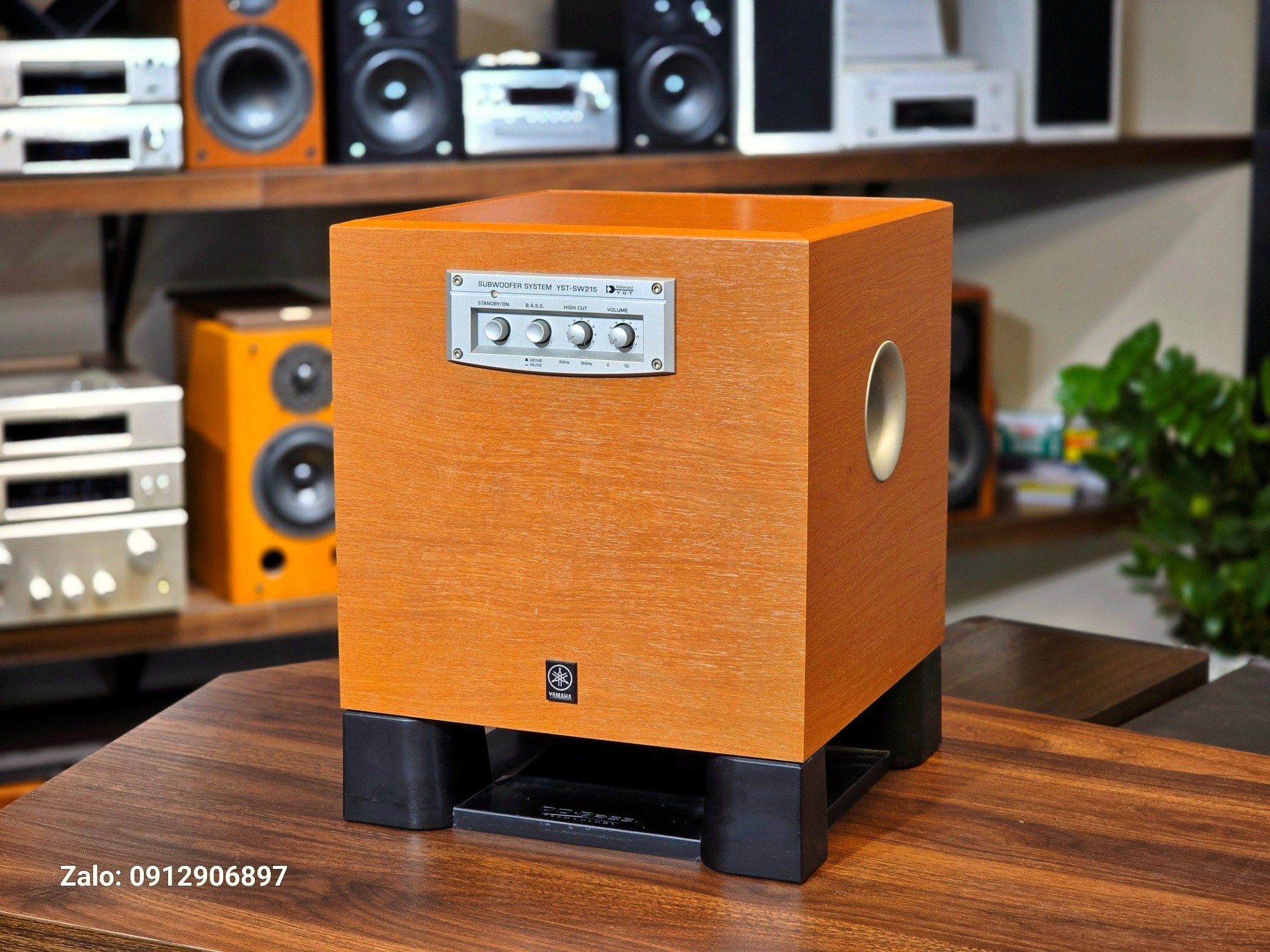 LOA SUB ĐIỆN: YAMAHA YST SW215 PHÂN KHÚC TẦM TRUNG