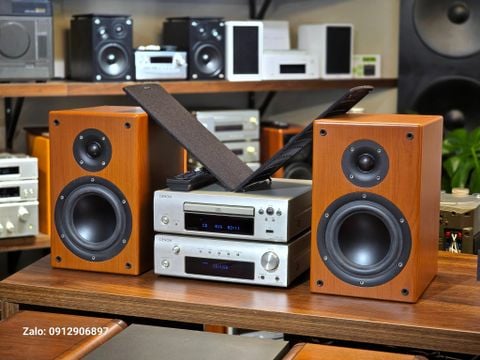  DÀN TRUNG: DENON F107 ĐỜI MỚI, TÍCH HỢP USB 