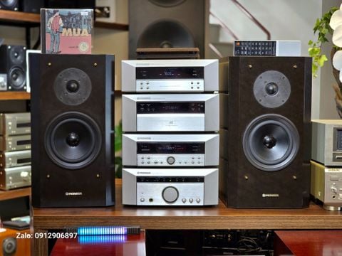  DÀN TRUNG: PIONEER C3 - SỰ CÂN BẰNG HOÀN HẢO 