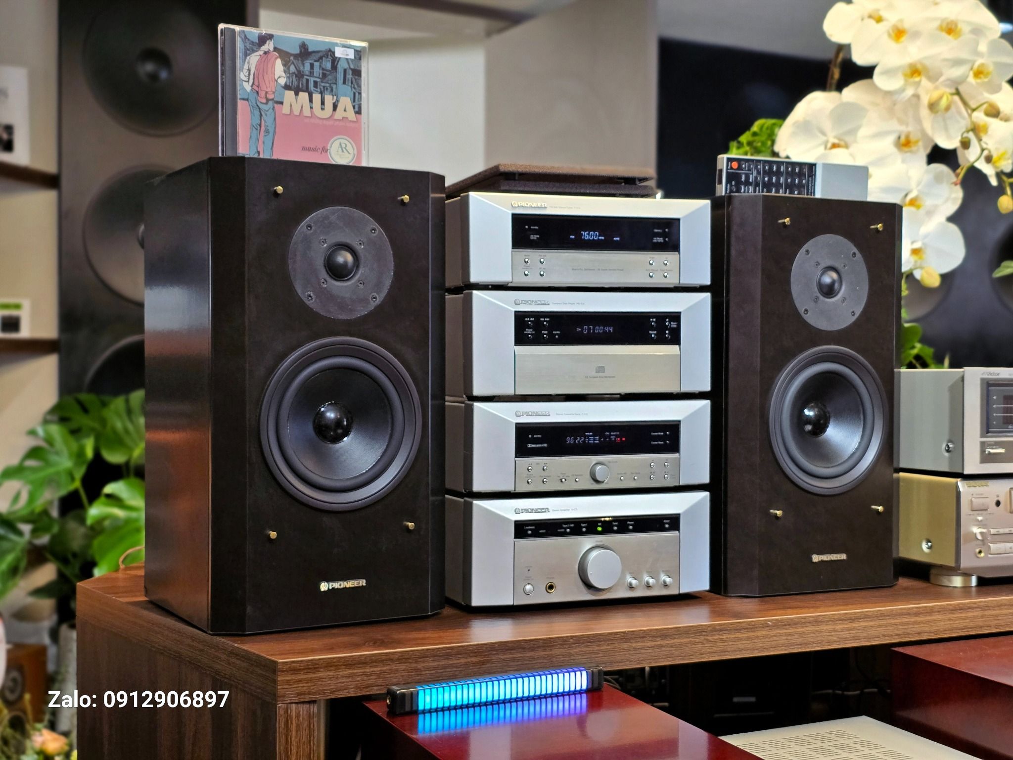 DÀN TRUNG: PIONEER C3 - SỰ CÂN BẰNG HOÀN HẢO