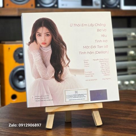  CD GỐC: KHÁNH THY - Ừ THÔI EM LẤY CHỒNG 