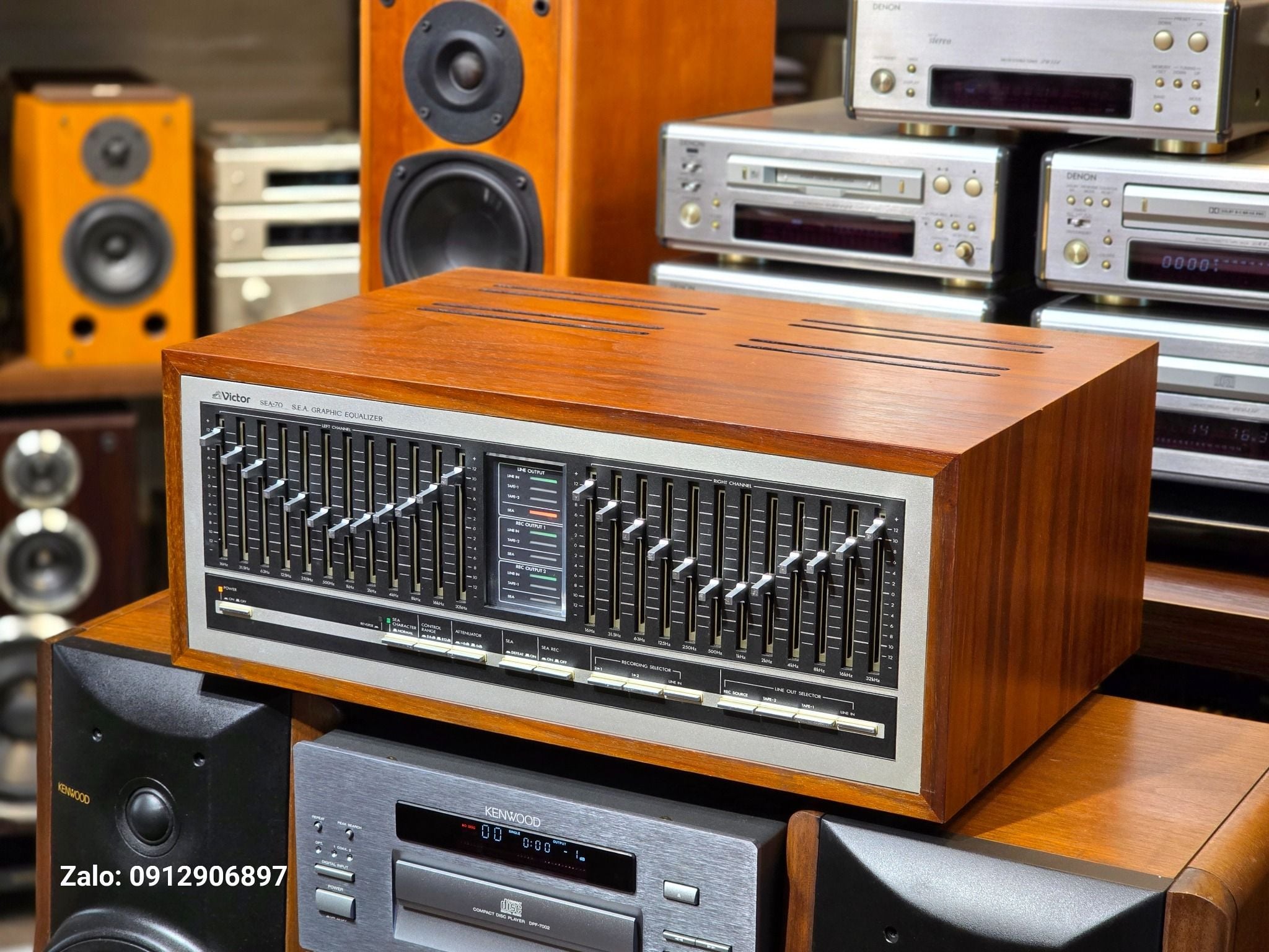 EQ NHẬT: VICTOR SEA 70 NÂNG TIẾNG TUYỆT VỜI