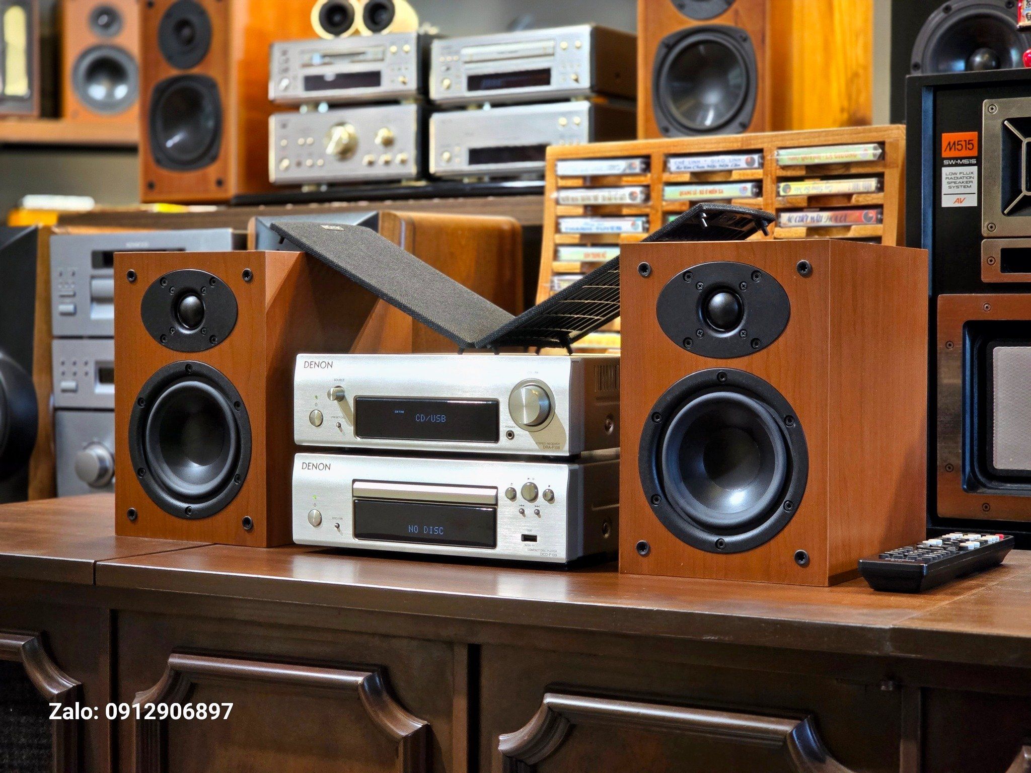 THIÊN THẦN PHÒNG NGỦ: DENON F109