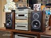 DÀN TRUNG: PANASONIC CA7 BASS TRÂU BÒ, ĐÈN VẨY KIM