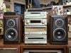 DÀN TRUNG: PANASONIC CA7 BASS TRÂU BÒ, ĐÈN VẨY KIM