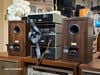 DÀN TRUNG: PANASONIC CA7 BASS TRÂU BÒ, ĐÈN VẨY KIM