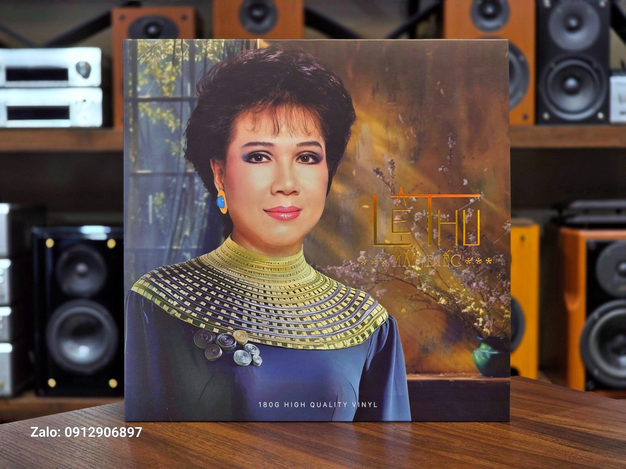 ĐĨA THAN LỆ THU: MẮT BIẾC - MỘT MÙA THU KHÔNG CÒN TRỞ LẠI