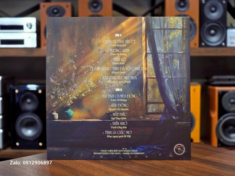  ĐĨA THAN LỆ THU: MẮT BIẾC - MỘT MÙA THU KHÔNG CÒN TRỞ LẠI 