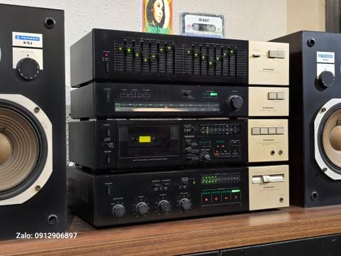  COMBO DÀN NHẬT: PIONEER 7100 NGỌT NHƯ MÍA LÙI 
