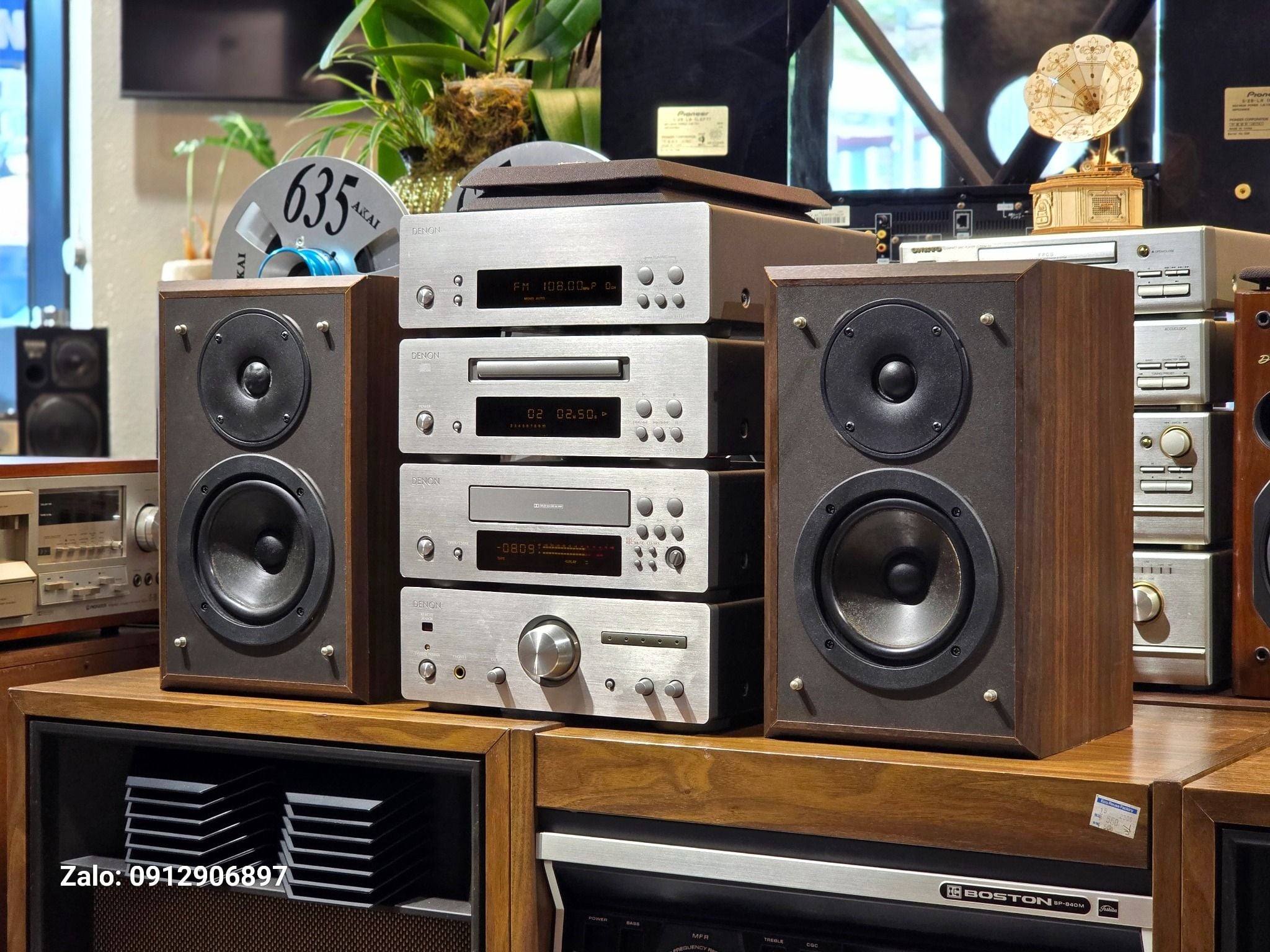 DÀN TRUNG: DENON F10 - ĐIỂM SÁNG TRONG PHÂN KHÚC